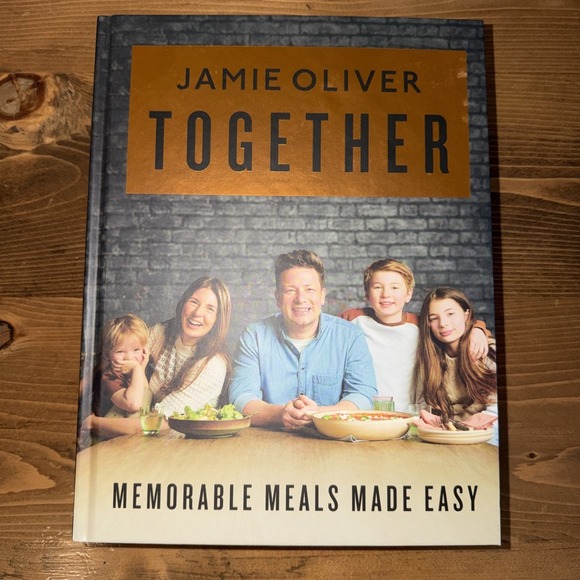 Other - Together: Memorable Meals Made Easy Jamie Oliver Hardcover Book NEW! Meal Plans